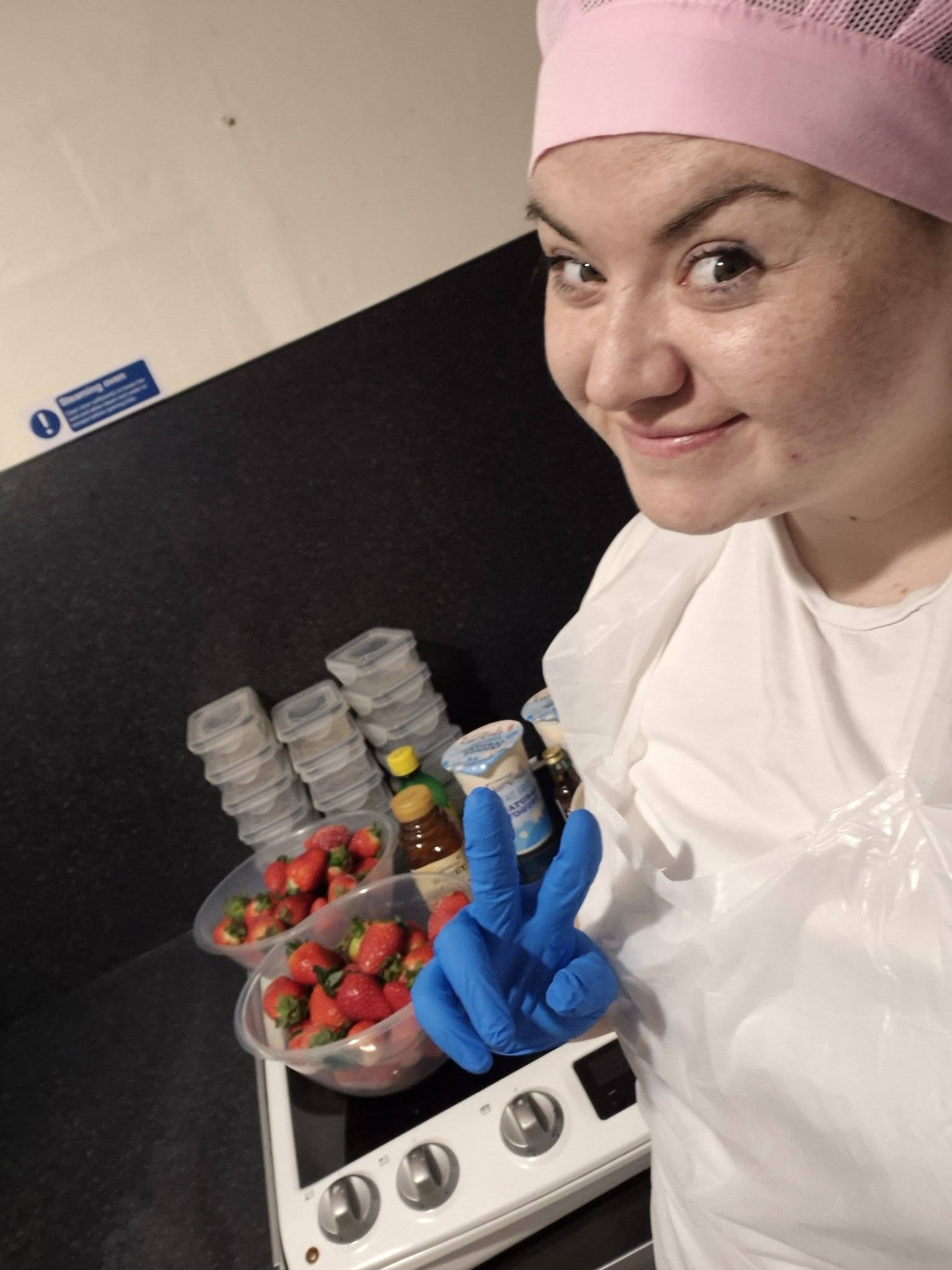 The Second Helping Project wins £1,000 from the High Peak Health and ...